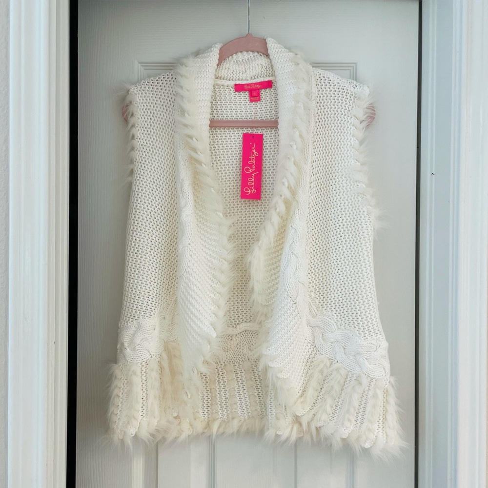 NWT Lilly Pulitzer Torini Vest